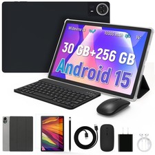 2025 14 inch TouchScreen Tablet Android 15 30GB RAM 256GB ROM 10000mAh WiFi 6 picture