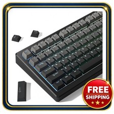 PBT Keycap Set 130 Keys Cherry Profile Gradient Shine Through Compatible picture