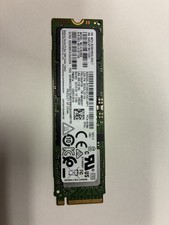 Samsung PM981a 256GB M.2 2280 NVMe SSD MZ-VLB256B HP L50351-001 picture