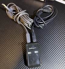StarTech.com 2-Port USB Peripheral Sharing Switch USB221SS w/ 2 cables  picture