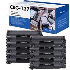 10PK Toner 137 Fits for Canon 137 Toner Cartridge MF229dw MF227dw MF226dn Toner picture
