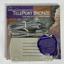 Global Village Communication Teleport Bronze Fax Modem Mac Performa Macintosh picture