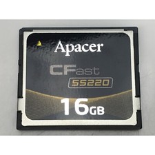 Apacer CFast SATA SS220 16GB Memory Card APCFA016GGDAD-6FT picture