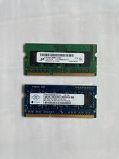 Lot 2, NANYA 2GB 1Rx8 PC3L-10600S + MICRON 1GB 1Rx16 PC3-10600S Memories picture