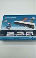 Pandigital PANSCN06 Portable Personal Photo Handheld Scanner Converter 8.5x11 SD picture