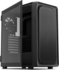 EC2 ATX Mid Tower Gaming Computer PC Case, Type-C Ready picture