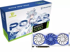 Manli GeForce RTX 5080 Palor Fox OC 16GB GDDR7 Graphics card Full 4K Gaming picture