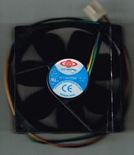 TopMotor 80mm x 25mm,4Pin PWM,Dual Ball Hi Speed,DF128025BH-PWMG picture