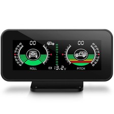 Car Inclinometer for Off-Road Driving, Multi-Functional Digital Dashboard Slo... picture