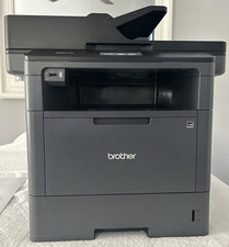 Brother MFC-L5900DW Monochrome Laser MFP Printer Duplex Wireless 3k Pages picture
