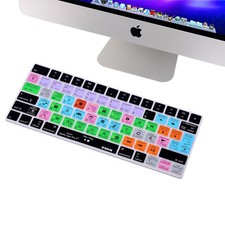 XSKN Logic Pro X Shortcuts Keyboard Cover for Apple Magic Keyboard A1644 US/EU picture