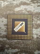 AMD Am486DX2-80, A80486DX2 Vintage CPU, picture