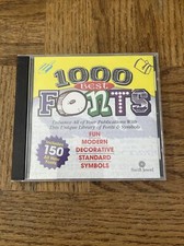 1000 Best Fonts PC Software picture