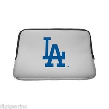 MLB Baseball LA Dodgers Laptop Sleeve Case Bag 15