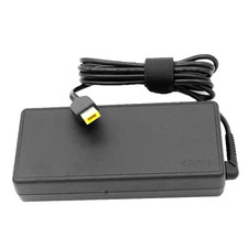 Genuine Guaranteed Lenovo 135W Laptop Charger Slim Tip AC Adapter No Power Cable picture