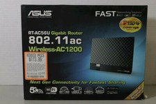 ASUS 802.11ac Dual-Band Wireless-AC1200 Gigabit Router - RT-AC56R picture