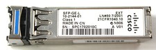 Cisco SFP-GE-L 10-2144-01 1000Base-LX/LH Long-Wavelength SFP Transceiver Module picture