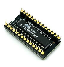 Commodore 16 PLA Replacement for MOS 251641-02 with GOLD pins  - USA Seller picture