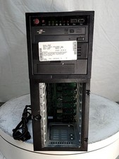 SUPERMICRO 5046A-X TOWER Server INTEL XEON E5504 4GB SEE NOTES picture