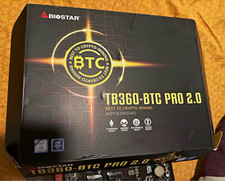 BIOSTAR TB360-BTC PRO 2.0 ATX LGA1151 DDR4 Intel Mining Motherboard picture
