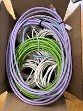 Lot of 11 CommScope Systimax Cat6 Ethernet Patch Cables — Mixed Colors/Lengths picture