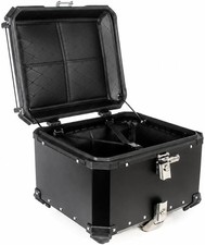 55L Aluminum Alloy Motorcycle Top Case with Anti-Theft Security Lock picture