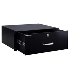 4U Rack Mount Drawer for 19 Inch AV/Network/DJ Equipment Racks or Cabinets wi... picture