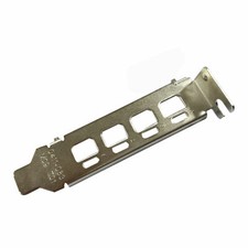 10-Pack Intel Low Bracket for NVIDIA Quadro K1200 NVS510 P400 P600 P1000 picture