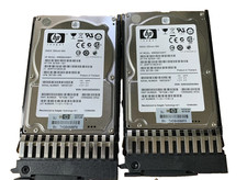 Lot of 2 HP 500GB 7.2K 2.5