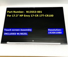 Replacement HP Envy 17T-CR100 17T-CR0000 LCD LED Display Panel FHD Touch Screen picture