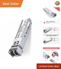 1.25G Multimode SFP Module, 550m Range, Low Power Consumption & Reliable picture