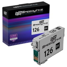 SPEEDYINKS Replacement for Epson 126 Ink Cartridge T126 High Capacity Black picture