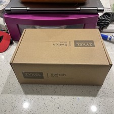 Zyxel 5-Port 2.5G Multi-Gigabit Unmanaged Switch for Home Bj8 picture