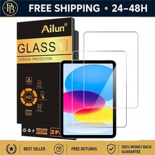 Ailun 2 Pack Screen Protector for iPad 11th A16 2025 11