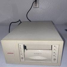COMPAQ SERIES 3306 30-60085-08 35/70GB DLT  TAPE CARTRIDGE DRIVE WHITE GRADE B picture