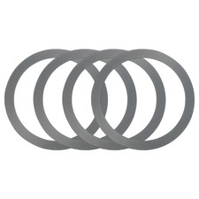 4Pcs Magnetic Adapter Ring, Magnetic Wireless Charger Conversion Kit, Grey picture
