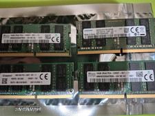 Lot of 4 assorted 16GB 2Rx8 PC4-2400T SODIMM   Kingston Samsung SKhynix picture