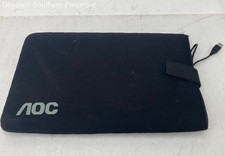 AOC E1659FWU -156LM00005 15.6 inch Widescreen LED Monitor With Case - Tested picture