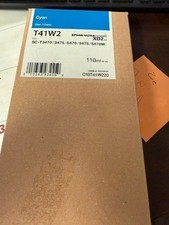 Epson T41W UltraChrome XD2 Standard-Capacity 110 mL Cyan  [T41W220]  exp 04-2028 picture