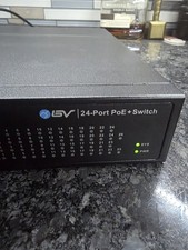 BV Tech POE-SW2404-MG 24-Port PoE+ Managed Gigabit Rack-Mount Switch L2 picture