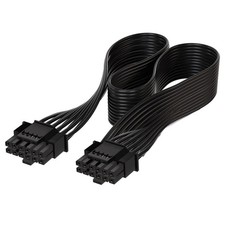 CHENYANG ATX 3.0 12VHPWR 16-Pin to 16-Pin PSU Cable 30cm CY-PW-013 Japan Import picture