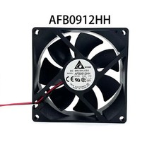 For Delta AFB0912HH DC 12V 0.40A 92*92*25mm Axial cooling fan Ball bearing picture