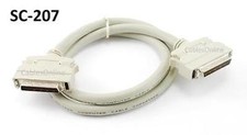 3ft SCSI-2 External HPDB50 Male / Male Molded Cable, CablesOnline SC-207 picture
