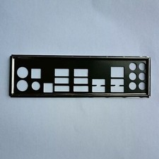 OEM IO I/O Gigabyte SHIELD BLENDE BACKPLATE BRACKET GA-X58A-UD3R picture