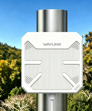 AX3000 WiFi 6 Dual-Band Internet Extender WiFi Booster Outdoor High Speed Router picture