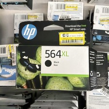Lot Of 50 Genuine HP 564XL Black Ink High Yield Cartridge New Sealed - Expired picture
