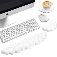 Yuhijoy Cloud Keyboard Wrist Rest, White picture