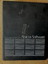 Abacus Software and Manual C64 5.25 Floppy with graphics,sound,and assembler picture