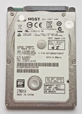 320GB SATA HGST HTE725032A7E630 Z7K500-320 7200rpm 32MB 2.5