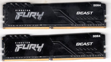 Kingston FURY Beast 16GB (1 x 16GB) KF426C16BB/16 / 288 Pins picture